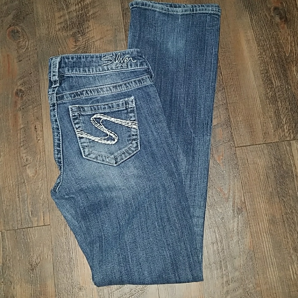 Silver jeans Aiko bootcut 25/33